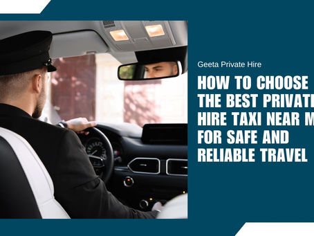 Why Booking a Licensed Private Hire Taxi Matters