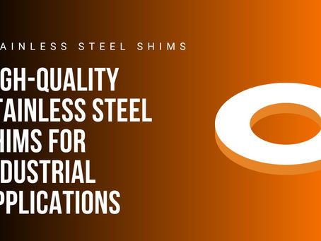 Applications of Stainless Steel Shims in Automotive and Machinery