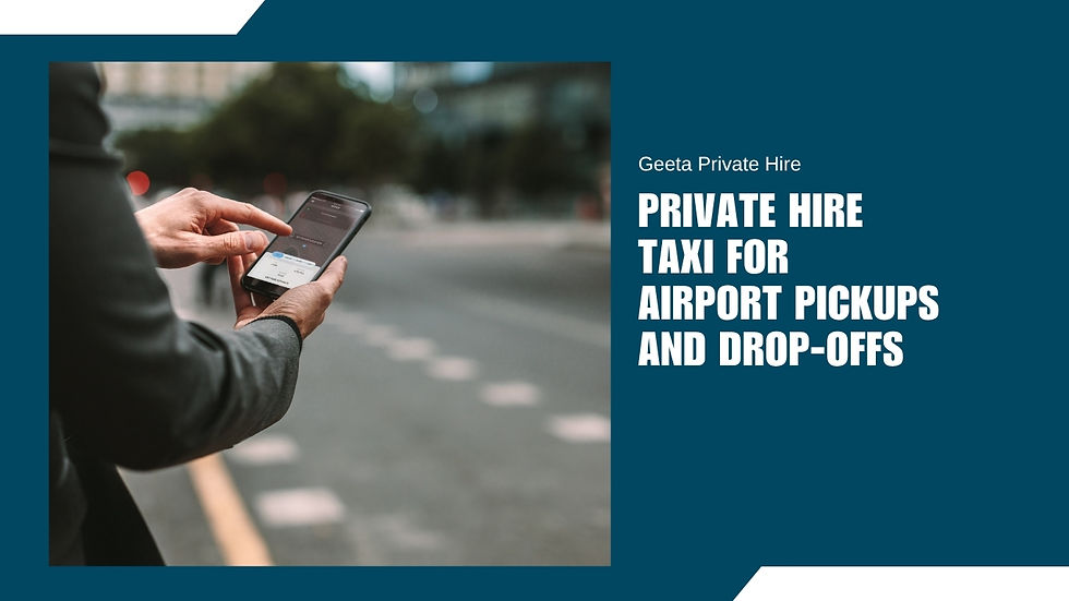Private Taxi Hire for Business Meetings Across West Yorkshire