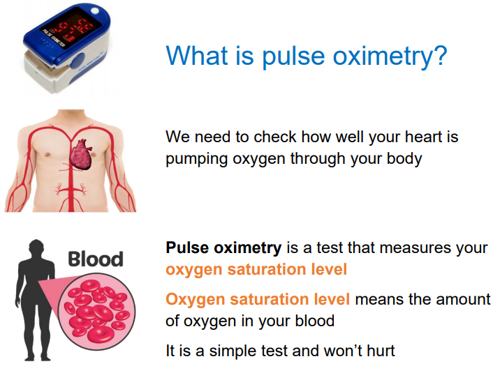What is pulse oximetry?