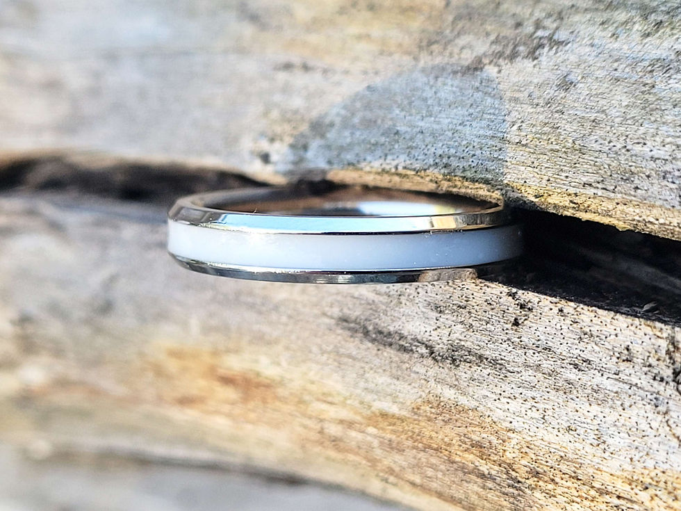 Stainless Inlay Band