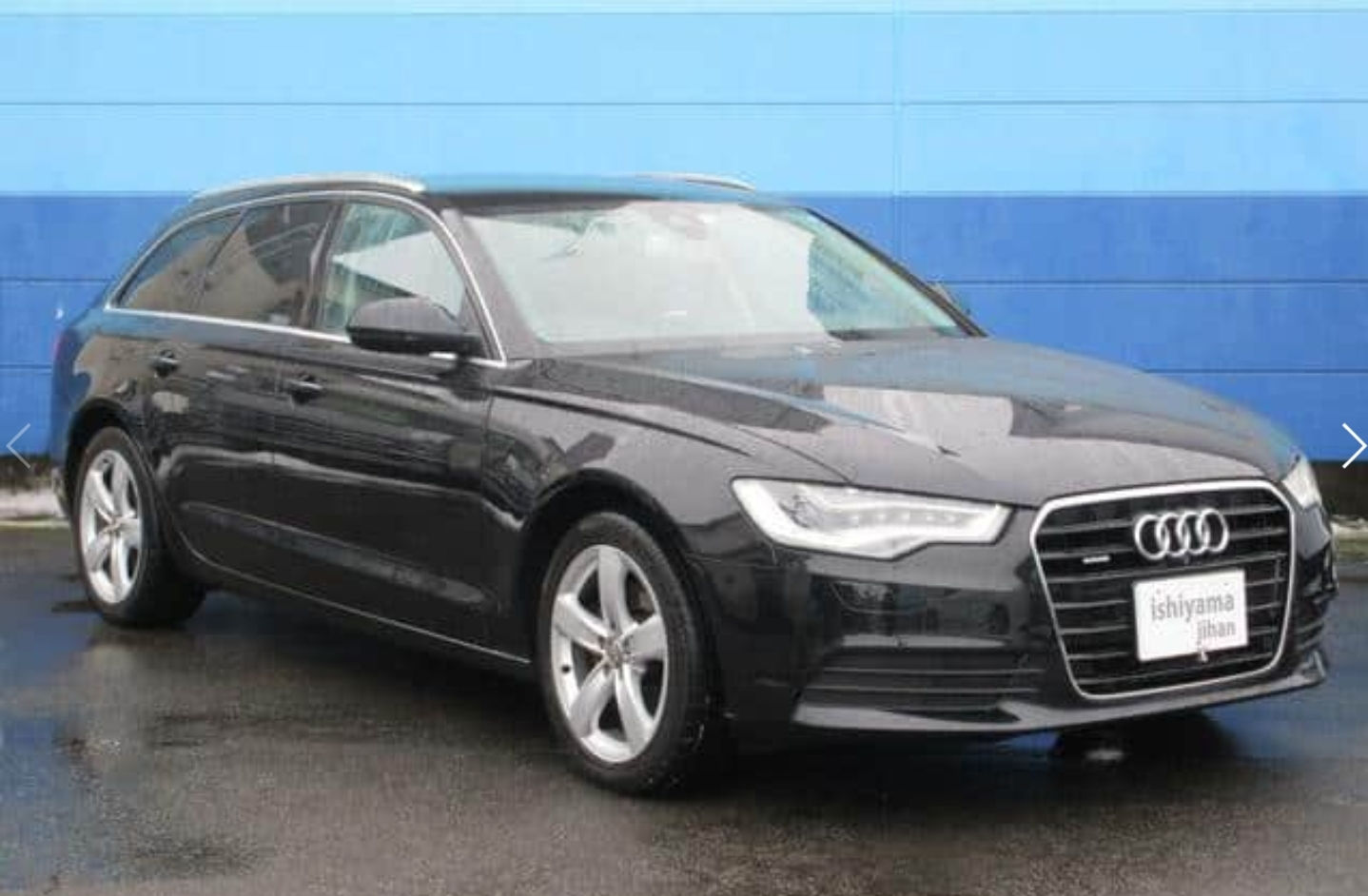 2012 AUDI A6 4GCHVS BN114596