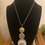 Thumbnail: Sabyasachi Inspired Pendant With Earrings 
