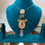 Thumbnail: Traditional and antique pendant with earrings 