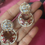 Thumbnail: Traditional kundan necklace with matching earrings 