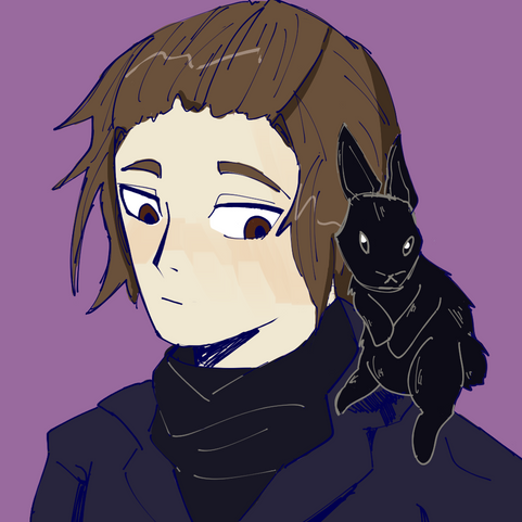 Limbus-Style Portrait