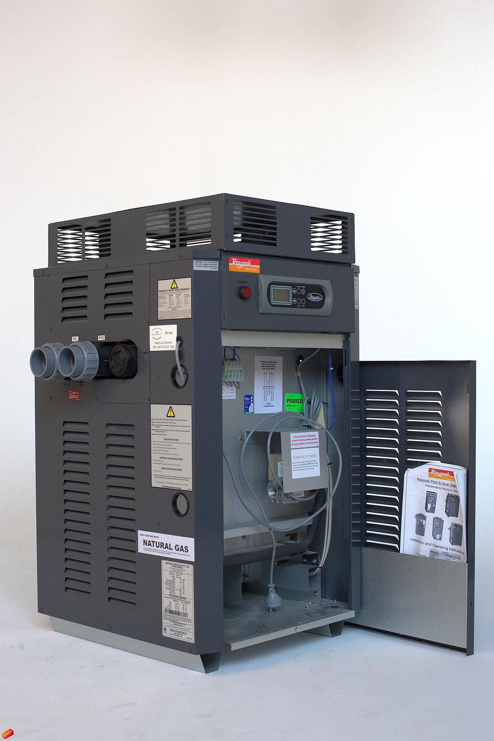 Thumbnail: Raypak 430 Premium Gas Pool Heater