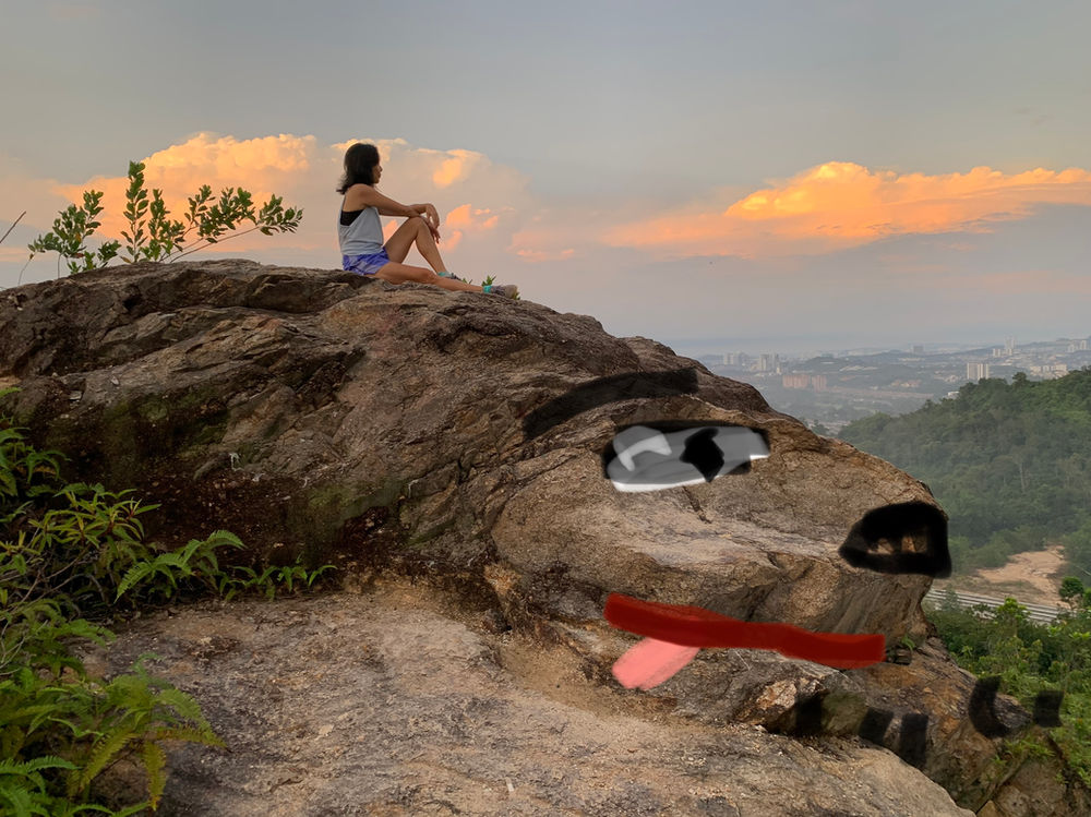 Sungai Long Hill & the Sea of Clouds