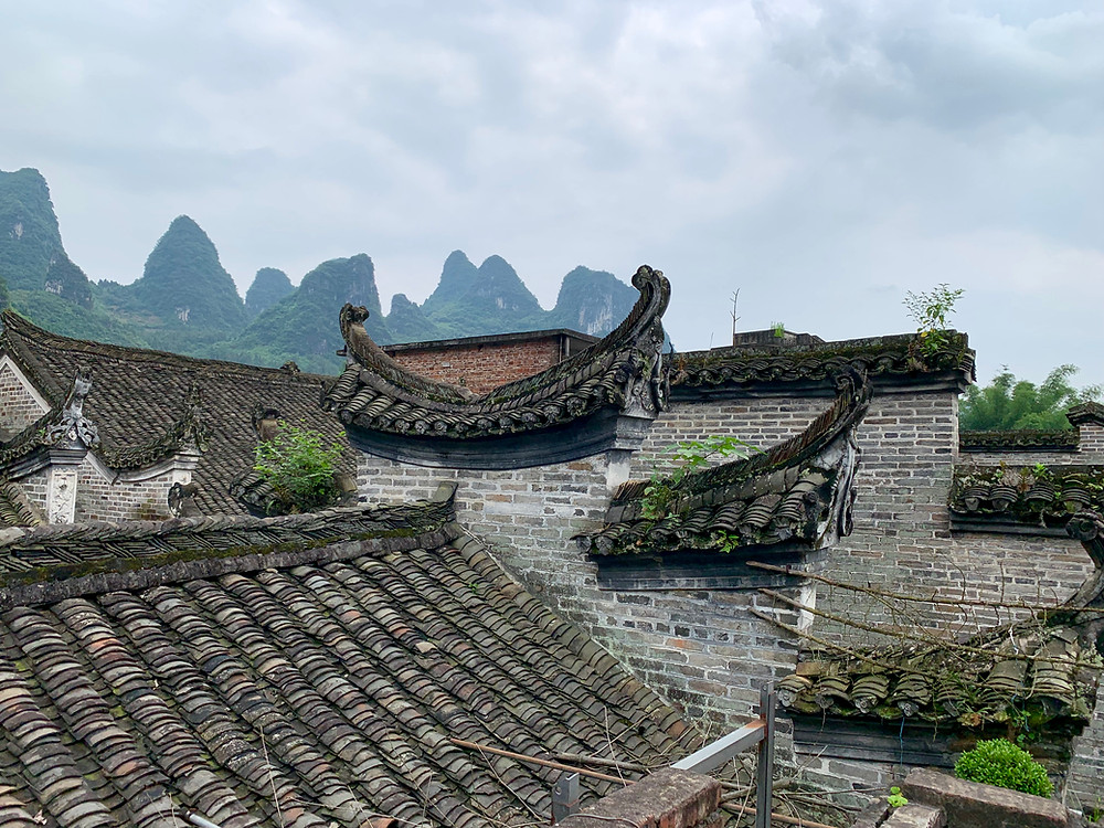 bill clinton village, xinping