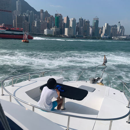 Junk Boat Party Cruise, Hong Kong