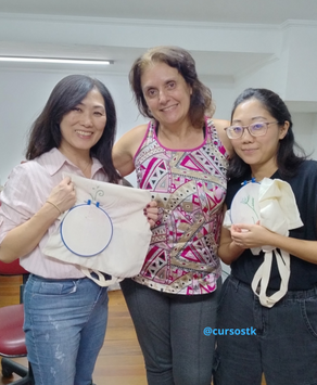 🧵 Oficinas Rápidas de Artesanato: Aprenda, Pratique e Crie em Um Único Dia!