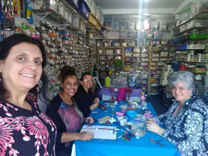 Aprender Artesanato com Cursos Online ou Cursos Presenciais?