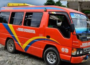 Bus nach Bukit Lawang