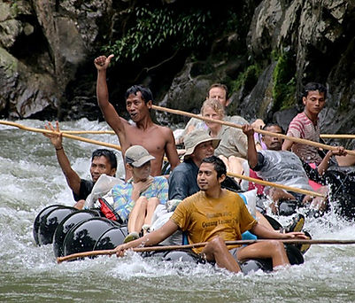 Bukit lawang raftingavontuur