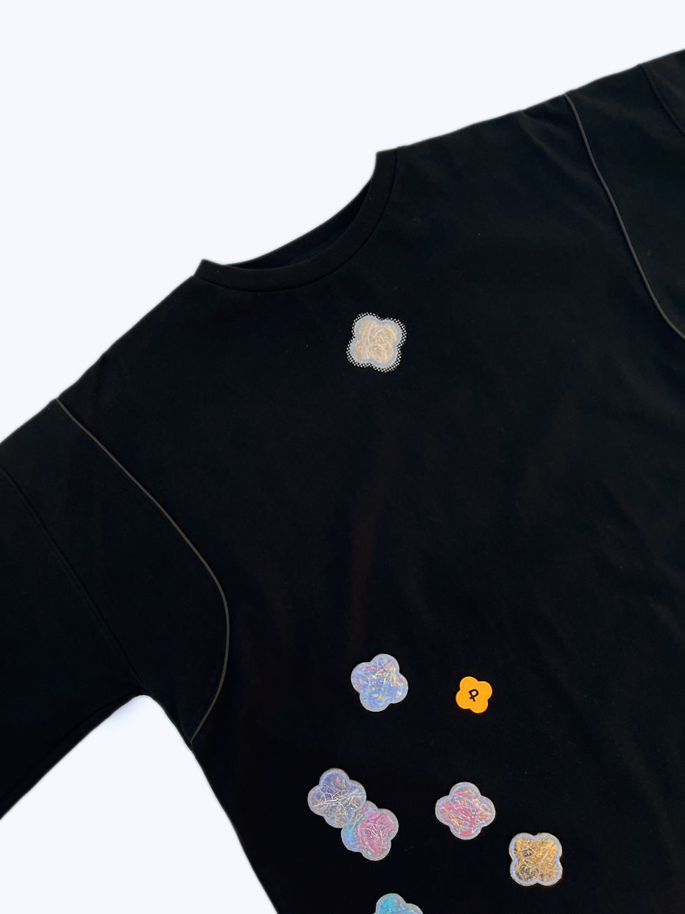 Thumbnail: 01 Patch Tee Black