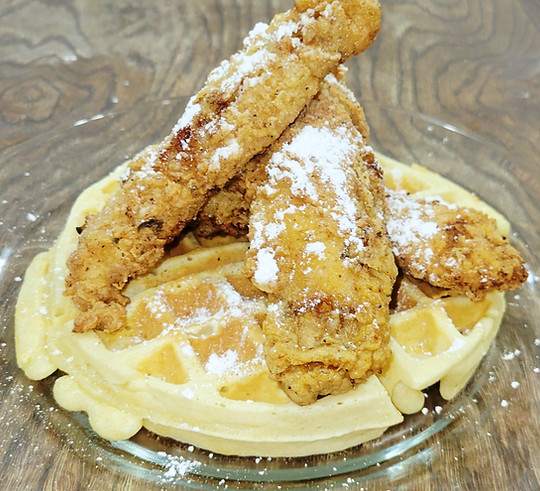 Our Delicious brunch items that satisfy your hunger