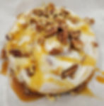 Caramel Pecan Cinnamon Roll