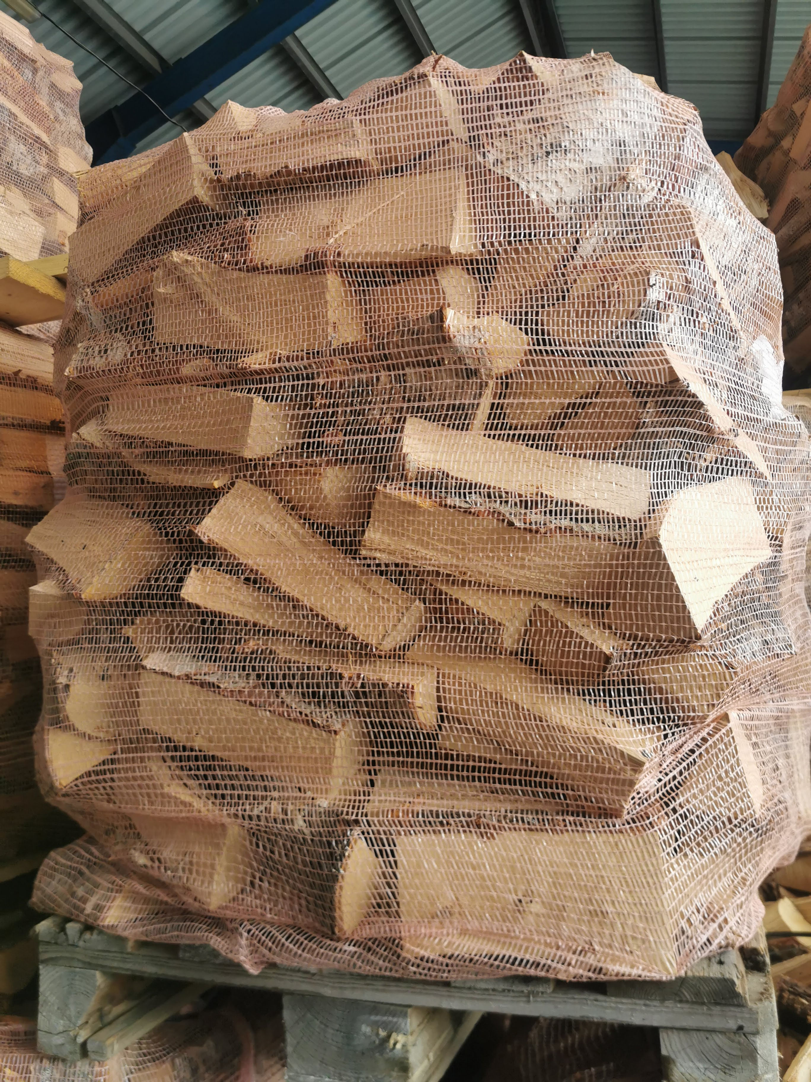 Ved 1000 L Bjørk. Utenfor tettstedet Skjervøy.