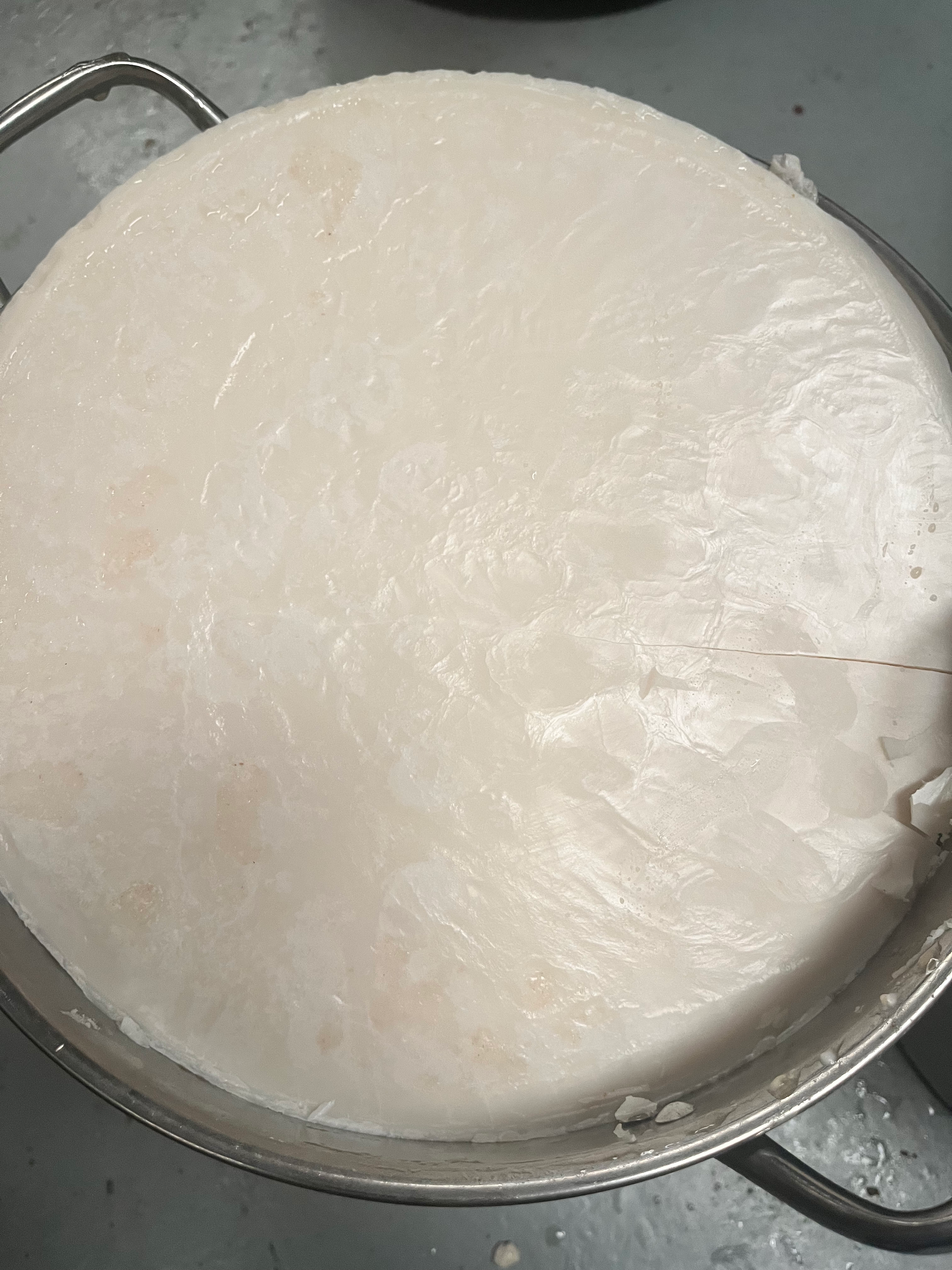 Grass Fed Lamb Tallow 1 litre Free Shipping