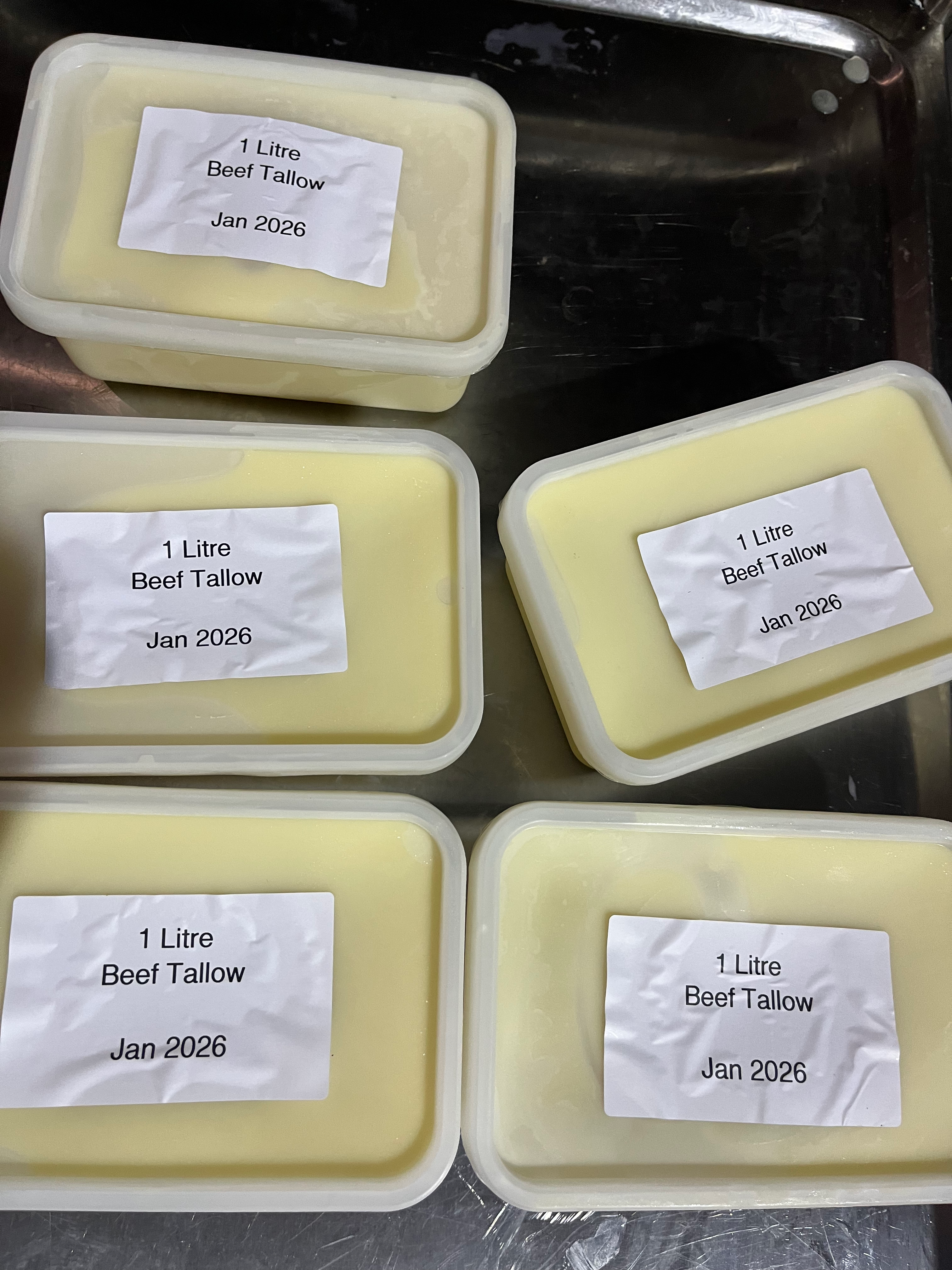 5 kg Beef Tallow 