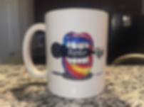 Indie High Tie-Dye Coffee Mug
