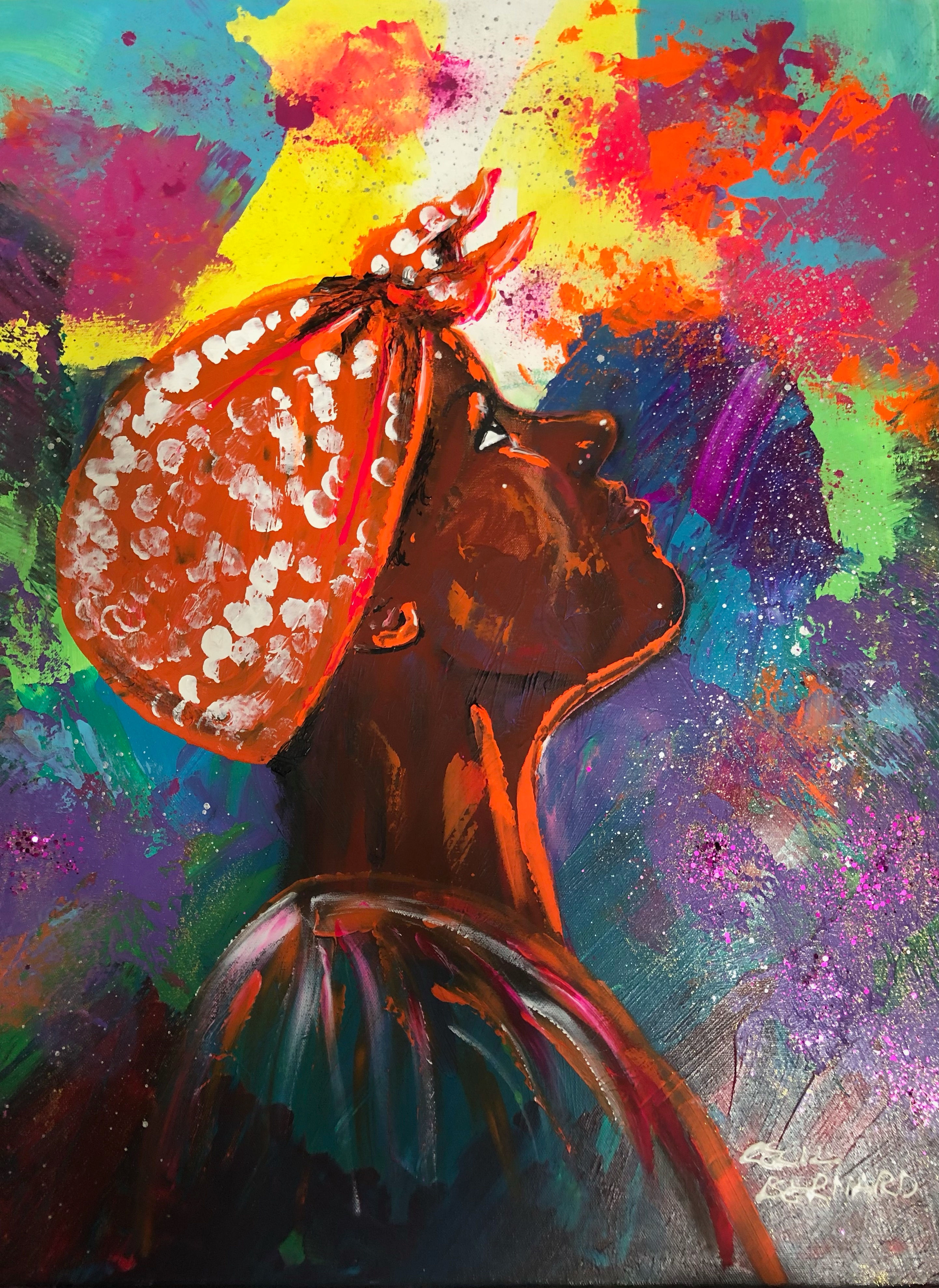 Joy Comes In The Morning (Print)