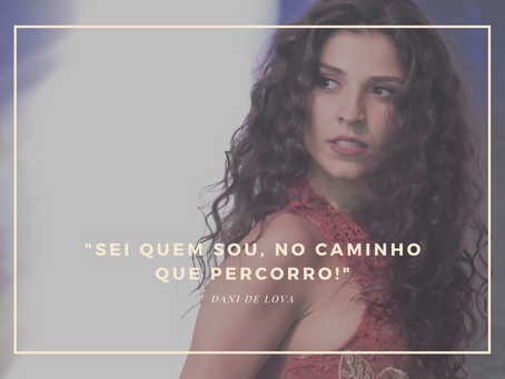 TERCEIRO CAPÍTULO - "Sei quem sou no caminho que percorro!"