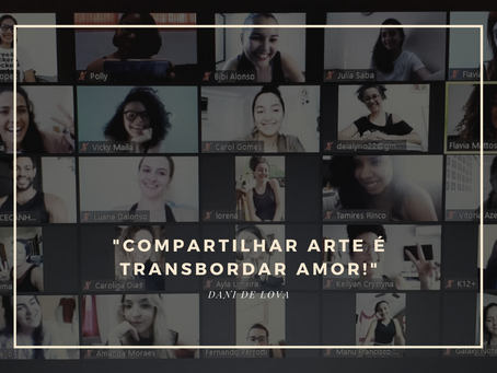 SEGUNDO CONGRESSO ON-LINE DE DANÇA SHOW