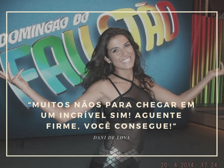 PRIMEIRO CAPÍTULO - “Muitos nãos para um incrível sim!”
