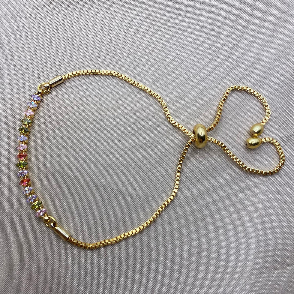 Çelik Ayarlanabilir Yarım Suyolu Bileklik