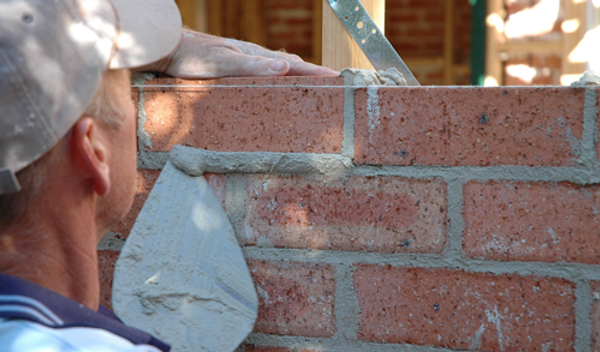 Bricklaying