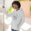 Thumbnail: Three-Panel Fleece Hoodie