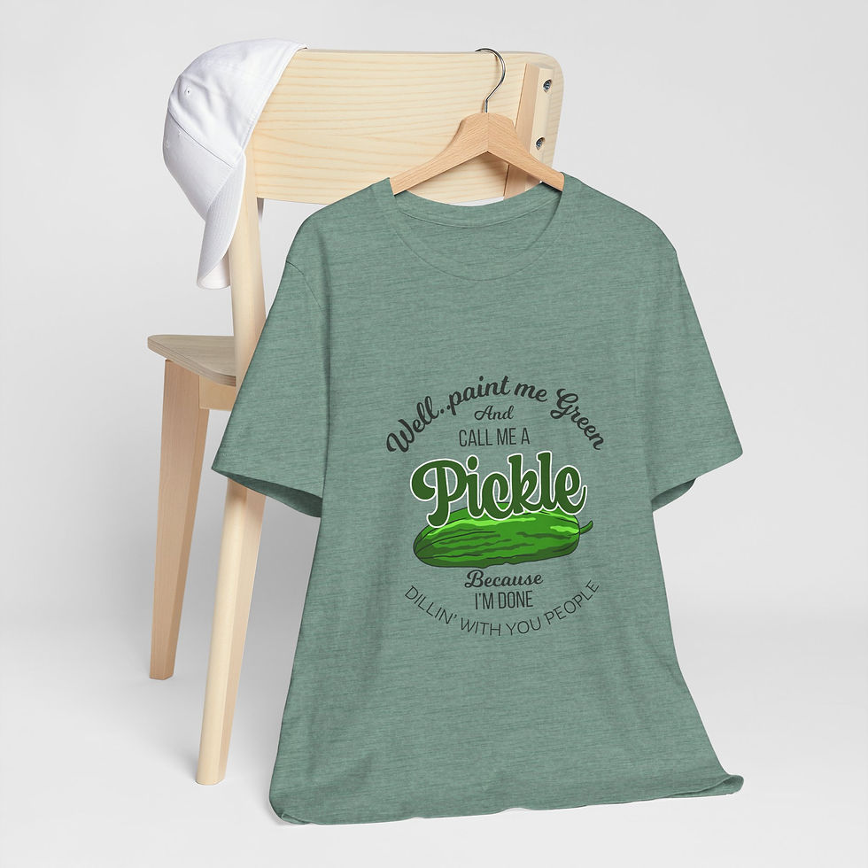 Dill Pickle Tee