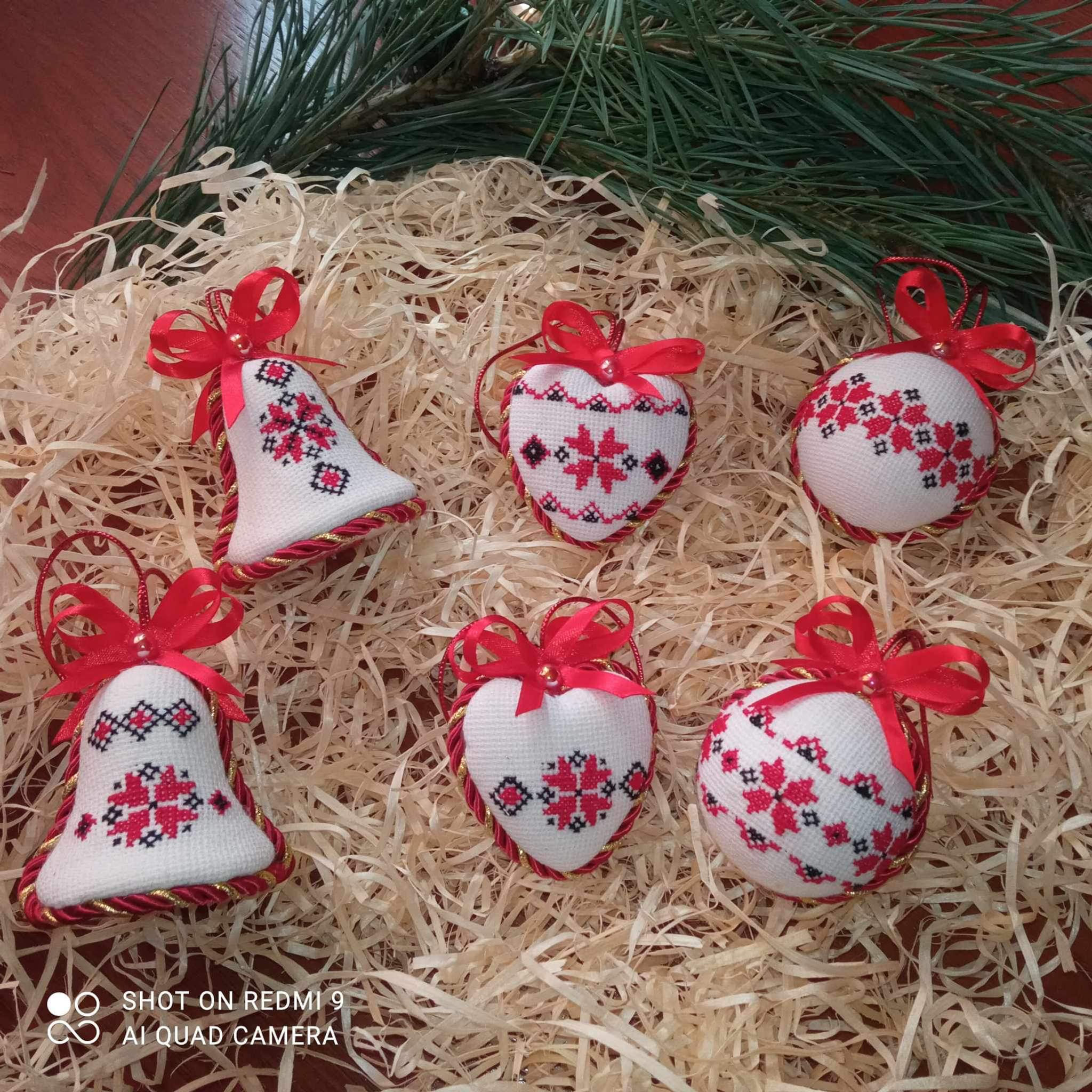 Christmas Ornament (Cross-stitch)