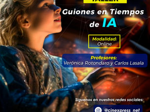 GUIONES EN TIEMPOS DE IA
