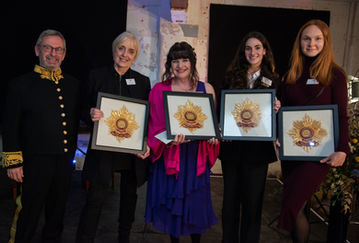 Award ceremony Hand & Lock Prize for Embroidery; Textile Art - Student 2021