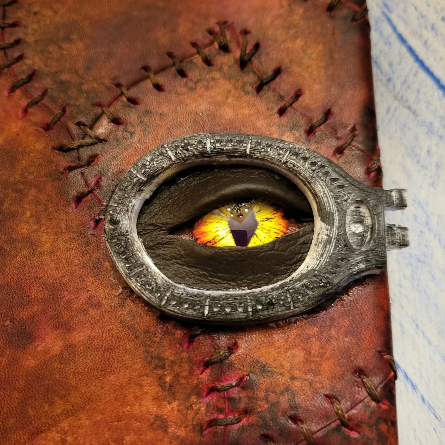 Leather Hocus Book!