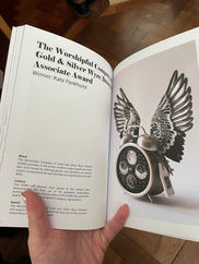 Hand & Lock catalogue for the Prize 2021 Winner of . GSWD Associate Prize