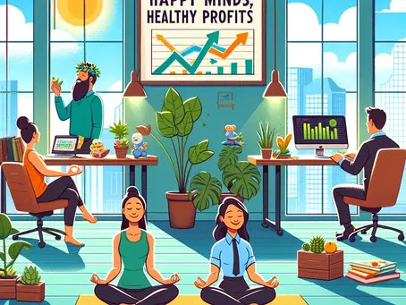 Happy Minds, Healthy Profits