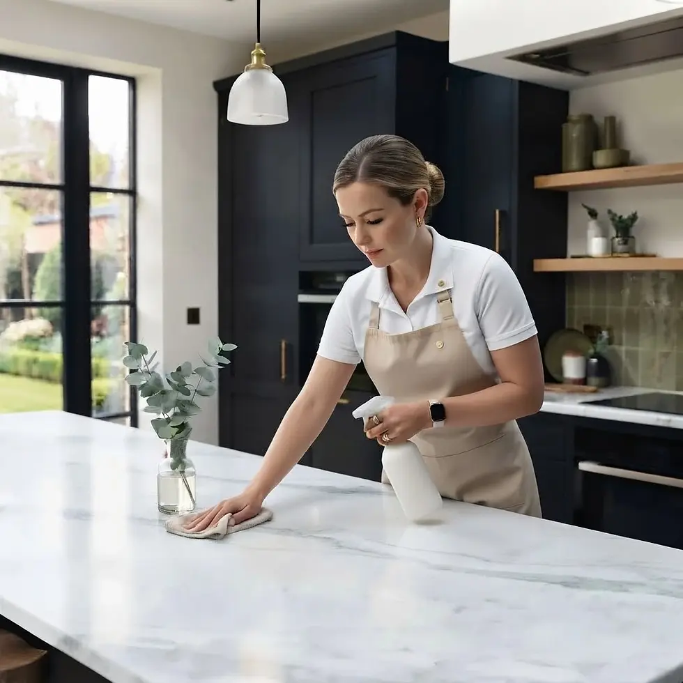 Professional cleaning service for residential and commercial spaces
