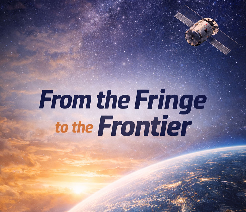 From the Fringe to the Frontier