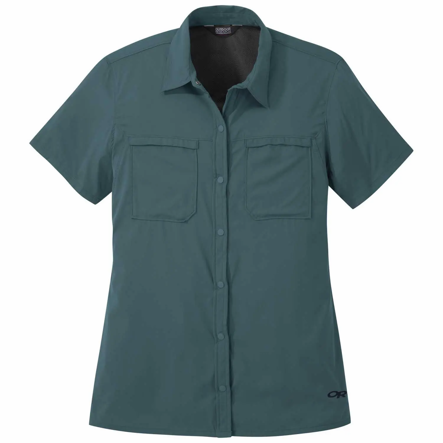 Chemise à manches courtes Optimist - Femme