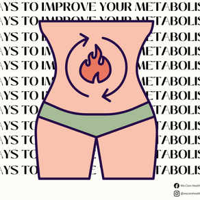Ways to Improve Your Metabolism