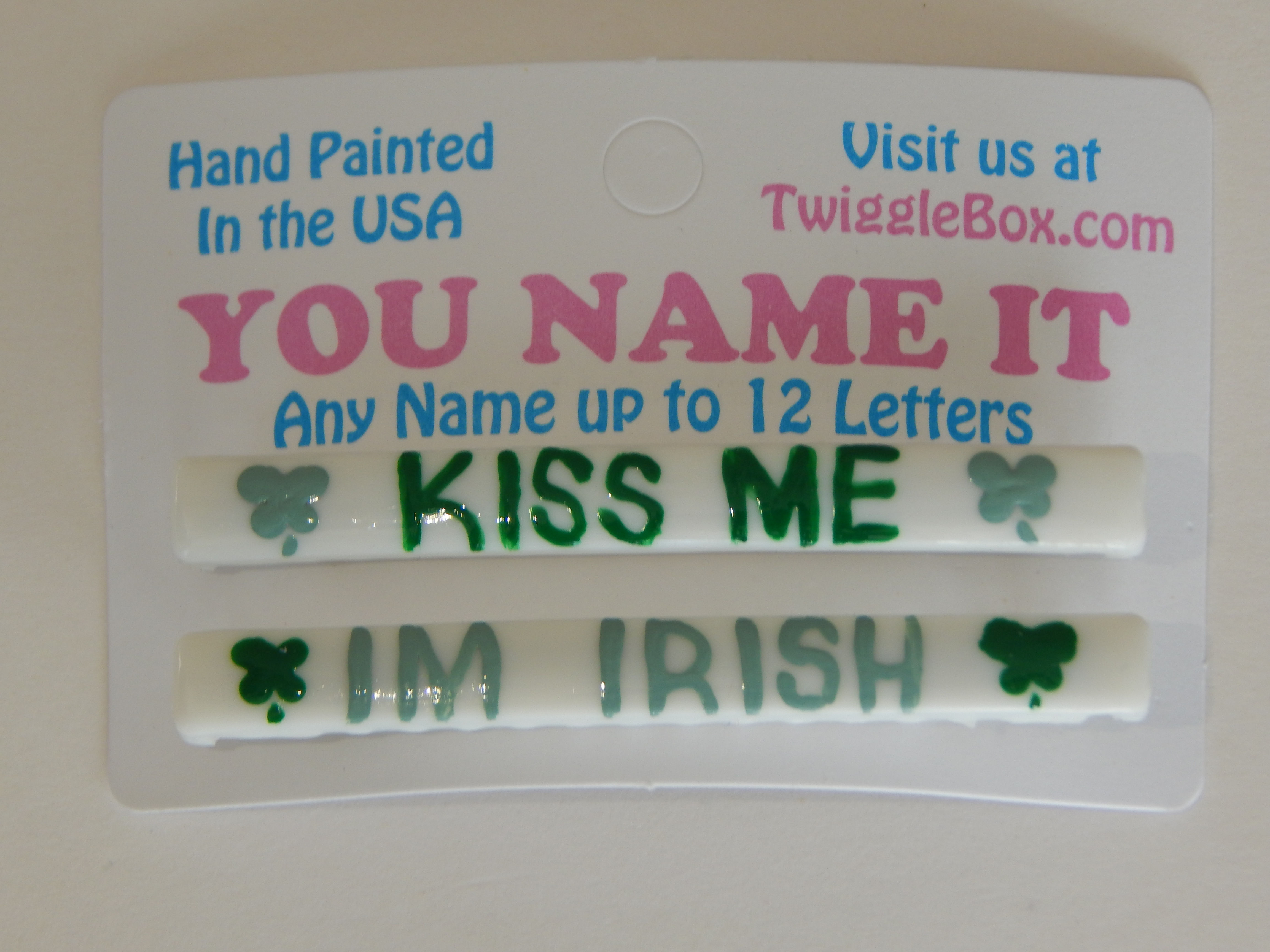 Kiss Me I'm Irish