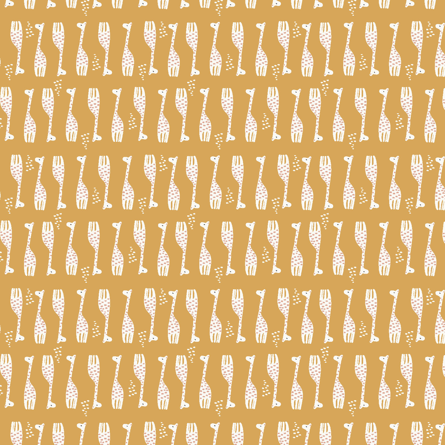 Wonderful World - Giraffe Parade - Morning Sunrise - Cotton + St