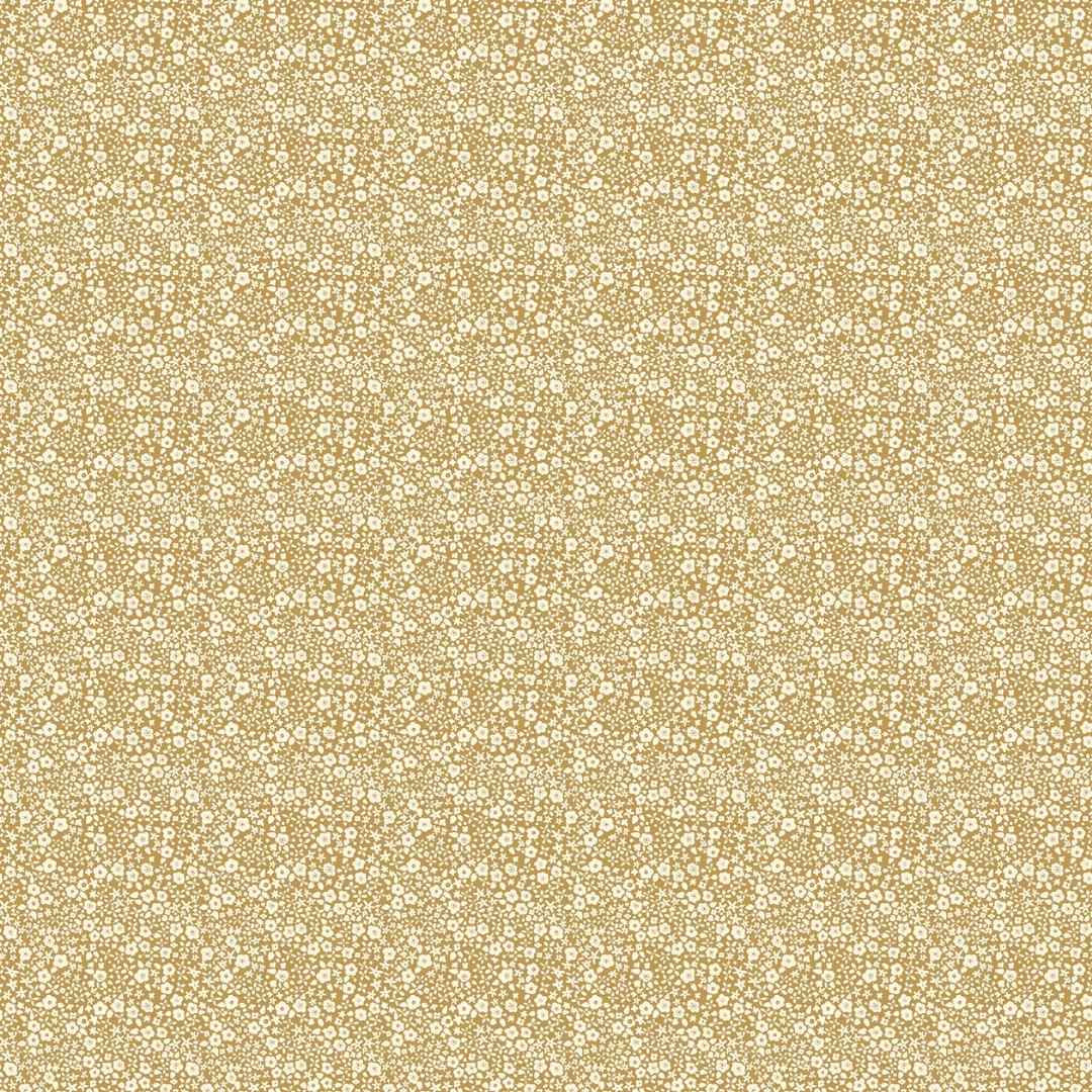 Rayon - Wild at Heart - Gold - Figo Fabrics