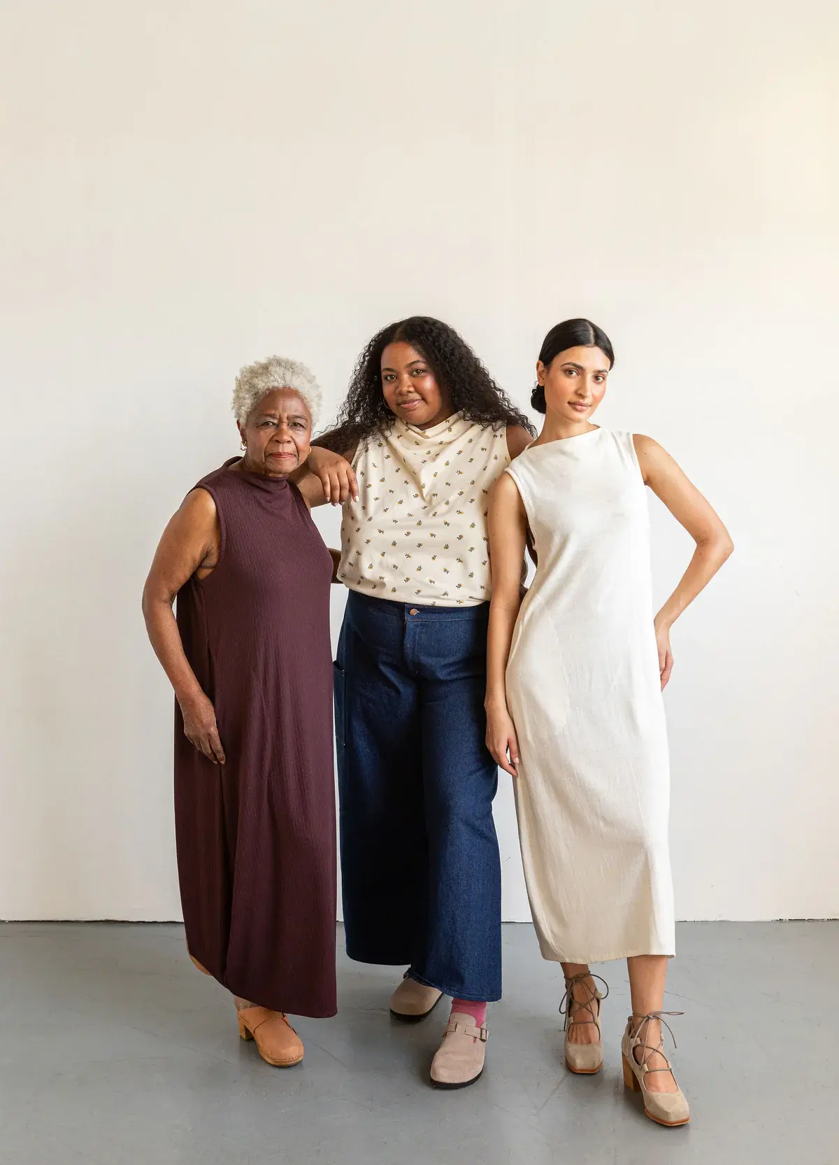 Dew Drop Dress by Friday Pattern Co.