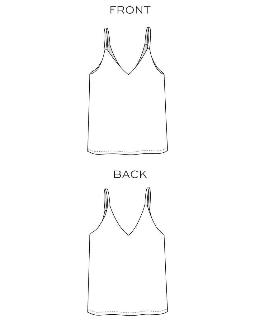 Thumbnail: True Bias - Ogden Cami Pattern
