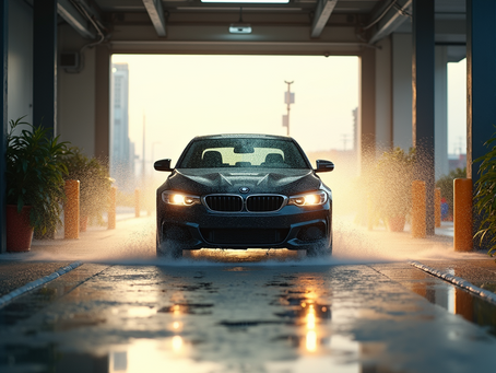 Find Convenient Car Wash and Vacuum Services