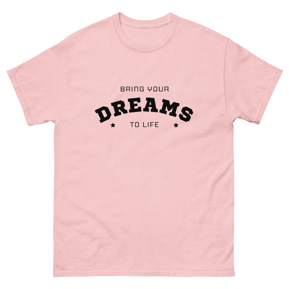 Thumbnail: Bring Your Dream To Life Tee